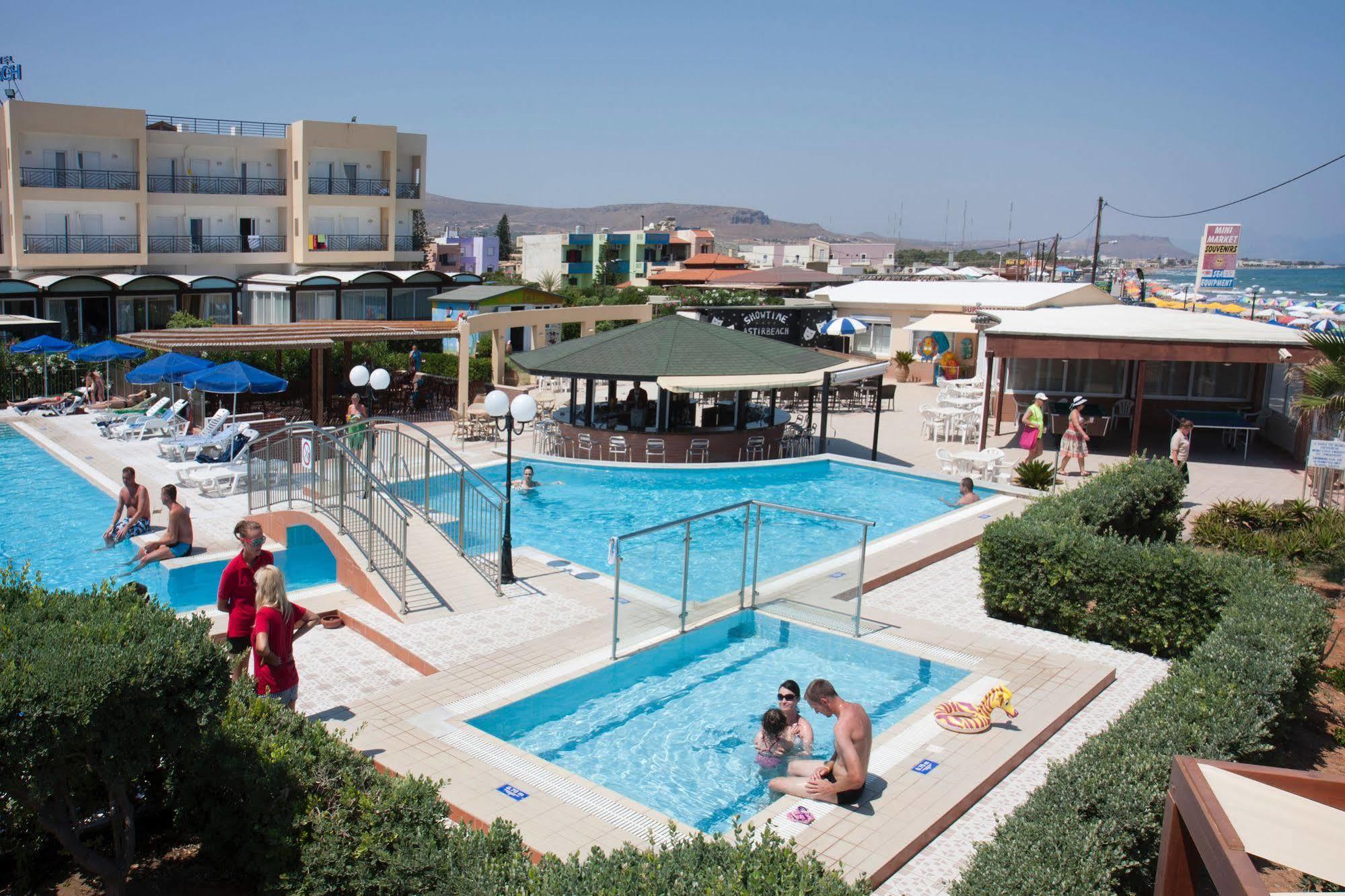 Astir Beach Hotel Guwes Zewnętrze zdjęcie
